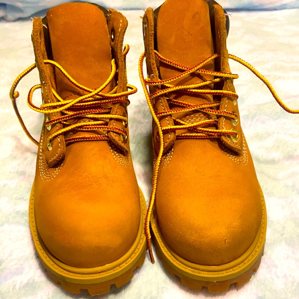 Timberland Boy’s Boots - Size 11 Tan and Brown